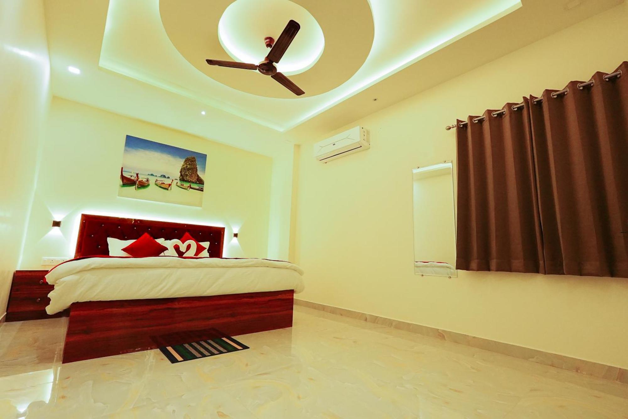 Hotel Rj Патна Екстериор снимка
