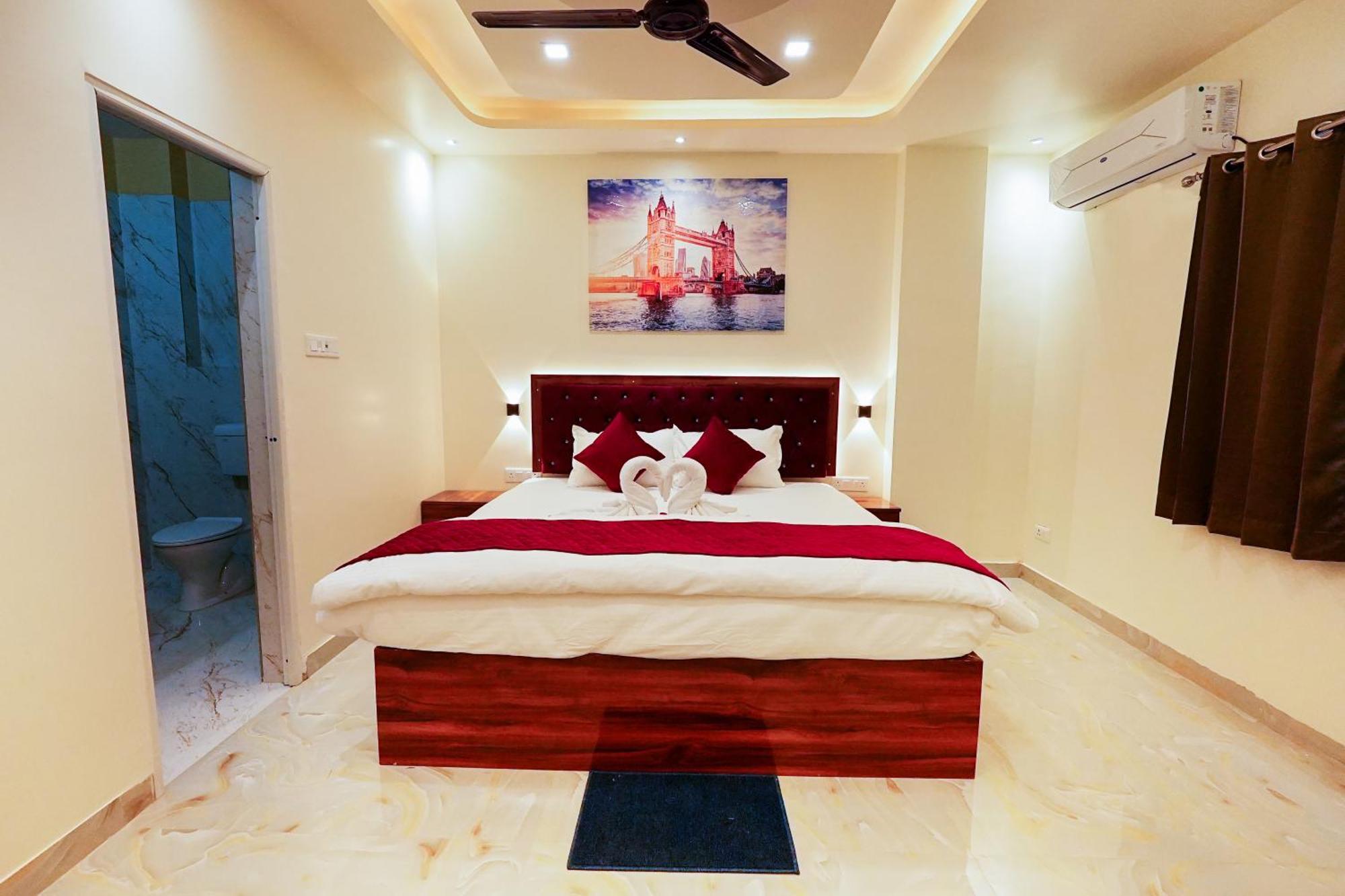 Hotel Rj Патна Екстериор снимка